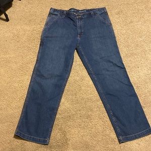 Carhartt Relaxed Fit Carpenter Jeans 38x30